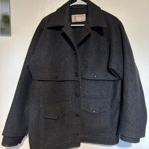 Filson Double Mackinaw Wool Coat
